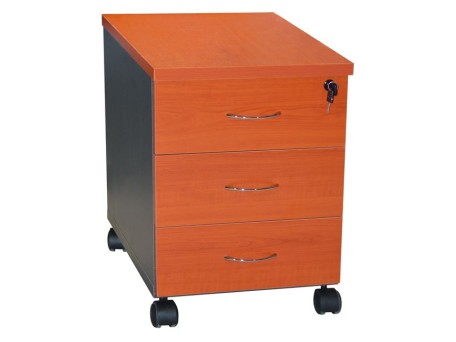 ΣΥΡΤΑΡΙΕΡΑ ΓΡΑΦΕΙΟΥ ΕΠΑΓΓΕΛΜΑΤΙΚΗ HM2011.03 SIENNA ΚΕΡΑΣΙ ΜΕ 3ΣΥΡΤΑΡΙΑ 38X48X53cm
