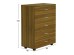 ΣΥΡΤΑΡΙΕΡΑ ΜΕΛΑΜΙΝΗΣ THORG HM8995.02- 5 ΣΥΡΤΑΡΙΑ ΣΕ ΚΑΡΥΔΙ ΧΡΩΜΑ 80Χ40Χ100Yεκ. ΣΥΡΤΑΡΙΕΡΑ ΜΕΛΑΜΙΝΗΣ THORG HM8995.02- 5 ΣΥΡΤΑΡΙΑ ΣΕ ΚΑΡΥΔΙ ΧΡΩΜΑ 80Χ40Χ100Yεκ.