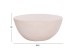 ΤΡΑΠΕΖΙ ΣΑΛΟΝΙΟΥ ΣΤΡΟΓΓΥΛΟ ALLAN HM18162.02 FIBER CEMENT ΣΕ ΑΝΟΙΧΤΟ ΜΠΕΖ--Φ92x49Υεκ.