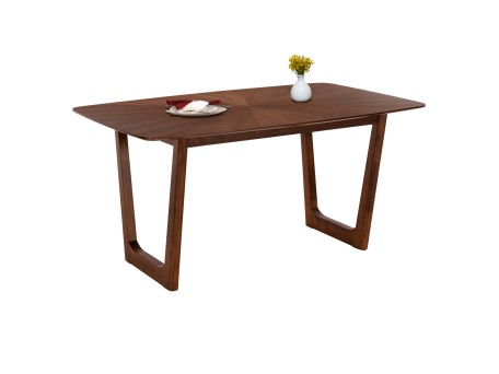 ΤΡΑΠΕΖΙ ΤΡΑΠΕΖΑΡΙΑΣ RINER ΟΡΘΟΓΩΝΙΟ HM9745 MDF ΜΕ ΚΑΠΛΑΜΑ ΚΑΡΥΔΙΑΣ 180x90x76εκ.