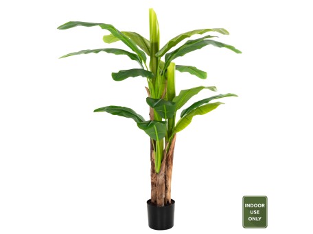 ΔΙΑΚΟΣΜΗΤΙΚΟ ΣΥΝΘΕΤΙΚΟ ΦΥΤΟ HM7977 ΔΕΝΤΡΟ ΜΠΑΝΑΝΑΣ ΣΕ ΓΛΑΣΤΡΑ 150Υεκ.