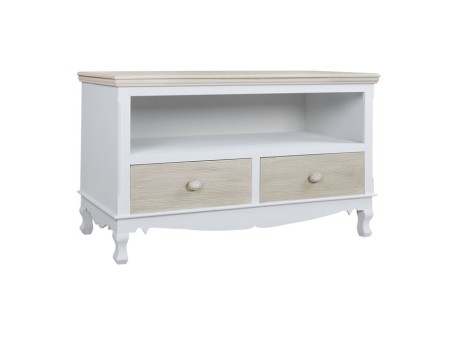 ΕΠΙΠΛΟ TV MELODY HM7003.02 ΛΕΥΚO ΓΚΡΙ ΠΑΤΙΝΑ 100Χ42Χ61 εκ.