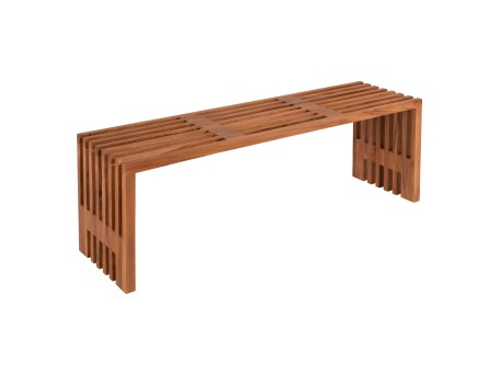 ΠΑΓΚΑΚΙ NYA HM9829 ΜΑΣΙΦ ΞΥΛΟ TEAK ΣΕ ΦΥΣΙΚΟ 139,5x34,5x48,5Υεκ.