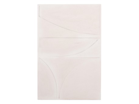 ΠΙΝΑΚΑΣ ΣΕΙΡΑ SANTORINI HM4505 MDF ΣΕ ΥΠΟΛΕΥΚΟ ΧΡΩΜΑ 80x4(πάχος)x120Υεκ.