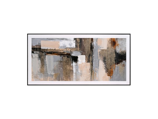 ΠΙΝΑΚΑΣ ΤΟΙΧΟΥ SEDIMENT HM4551 ΜΕ ΚΟΡΝΙΖΑ ΜΑΥΡΗ-ΚΑΜΒΑΣ 142x4.5x72Υεκ ΠΙΝΑΚΑΣ ΤΟΙΧΟΥ SEDIMENT HM4551 ΜΕ ΚΟΡΝΙΖΑ ΜΑΥΡΗ-ΚΑΜΒΑΣ 142x4.5x72Υεκ