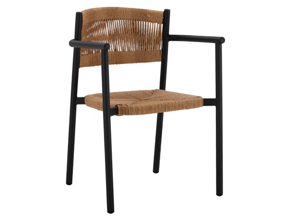 ΠΟΛΥΘΡΟΝΑ ΑΛΟΥΜΙΝΙΟΥ ΑΝΘΡΑΚΙ ΜΕ ΣΧΟΙΝΙ PE ΜΠΕΖ HM5786.02 55,5x50x77,5 εκ.