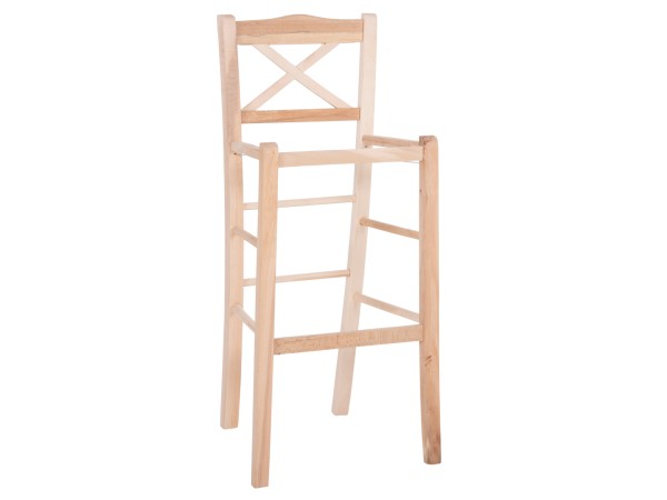 ΣΚΑΜΠΟ ΜΠΑΡ LUCIUS HM5586.02 ΞΥΛΟ ΟΞΙΑΣ ΕΜΠΟΤΙΣΜΟΥ ΑΒΑΦΟ 40,5x40x105Υεκ.ΣΚΕΛΕΤΟΣ