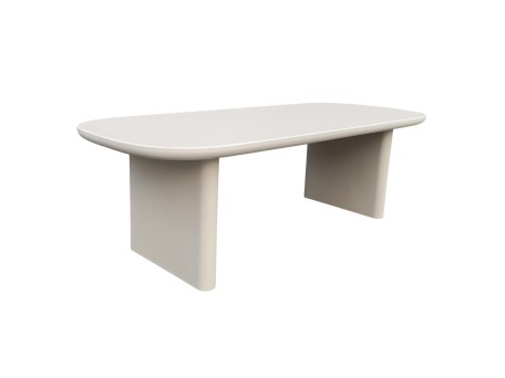 ΤΡΑΠΕΖΙ ΤΡΑΠΕΖΑΡΙΑΣ AZAMI HM6601.02 ΜΠΕΖ FIBER CEMENT 300x112x75Υεκ.