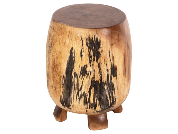 ΒΟΗΘΗΤΙΚΟ ΣΚΑΜΠΟ BOZZO HM9762 ΞΥΛΟ SUAR ΣΕ ΦΥΣΙΚΟ Φ34x46Υεκ.