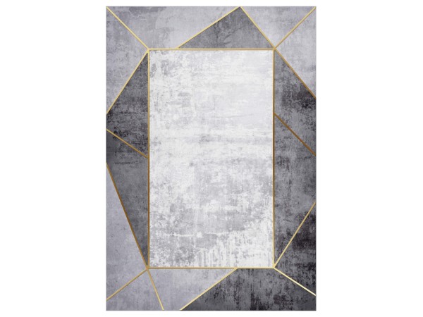 ΧΑΛΙ ΣΑΛΟΝΙΟΥ JOSIANE ΓΚΡΙ HM7676.23 80X150εκ.