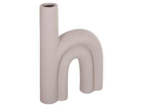 ΕΠΙΤΡΑΠΕΖΙΟ ΚΕΡΑΜΙΚΟ ΔΙΑΚΟΣΜΗΤΙΚΟ ARCON HM4638.03 ΓΚΡΙ ΜΑΤ 25,5x6x34Υεκ