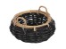 ΚΑΛΑΘΙ ΔΑΠΕΔΟΥ POTTS HM4378 ΜΑΥΡO&ΦΥΣΙΚΟ ΧΡΩΜΑ- CL RATTAN Φ62x36Yεκ.