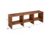 ΚΟΝΣΟΛΑ TV NYA HM9831 ΜΑΣΙΦ ΞΥΛΟ TEAK ΣΕ ΦΥΣΙΚΟ ΧΡΩΜΑ 130x29,5x46Υ εκ.
