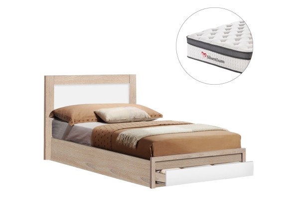 ΚΡΕΒΑΤΙ ΜΟΝΟ ΜΕ ΣΥΡΤΑΡΙ & ΣΤΡΩΜΑ MELANY HM10745 ΜΕΛΑΜΙΝΗ SONAMA/ΛΕΥΚΟ--ΓΙΑ 90x190εκ ΚΡΕΒΑΤΙ ΜΟΝΟ ΜΕ ΣΥΡΤΑΡΙ & ΣΤΡΩΜΑ MELANY HM10745 ΜΕΛΑΜΙΝΗ SONAMA/ΛΕΥΚΟ--ΓΙΑ 90x190εκ