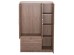 ΝΤΟΥΛΑΠΑ ΜΕ ΚΑΘΡΕΦΤΗ & ΣΥΡΤΑΡΙΑ JARRY HM2485.11 SONAMA OAK ΜΕΛΑΜΙΝΗ 119x48x183Υεκ