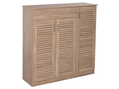 ΠΑΠΟΥΤΣΟΘΗΚΗ-ΝΤΟΥΛΑΠΑ PROΒY HM9607.02 ΜΕΛΑΜΙΝΗ ΣΟΝΑΜΑ 120x37,5x121,5Υεκ.