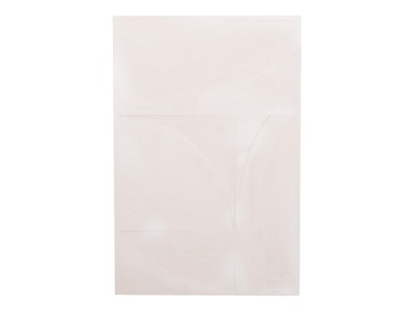 ΠΙΝΑΚΑΣ ΣΕΙΡΑ SANTORINI HM4506 MDF ΣΕ ΥΠΟΛΕΥΚΟ ΧΡΩΜΑ 80x4(πάχος)x120Υεκ.