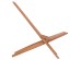 ΠΟΛΥΘΡΟΝΑ LOUNGE ΠΤΥΣΣΟΜΕΝΗ SHIGAO HM18112 ΞΥΛΟ TEAK--ΦΥΣΙΚΟ 61x88.5x89Υεκ.