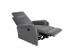 ΠΟΛΥΘΡΟΝΑ RELAX ΜΕ ΗΛΕΚΤΡΙΚΗ ΑΝΑΚΛΙΣΗ SYNTHIA HM3309.03 ΓΚΡΙ ΥΦΑΣΜΑ 75x87x102Yεκ