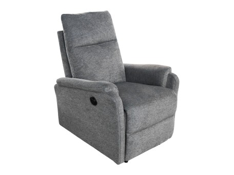 ΠΟΛΥΘΡΟΝΑ RELAX ΜΕ ΗΛΕΚΤΡΙΚΗ ΑΝΑΚΛΙΣΗ SYNTHIA HM3309.03 ΓΚΡΙ ΥΦΑΣΜΑ 75x87x102Yεκ