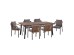 ΣΕΤ ΤΡΑΠΕΖΑΡΙΑΣ 7ΤΜΧ MAERLY HM10826.13 ΑΛΟΥΜΙΝΙΟ & ΜΑΞΙΛΑΡΙΑ ΣΚΟΥΡΟ ΓΚΡΙ--POLYWOOD ΣΕΤ ΤΡΑΠΕΖΑΡΙΑΣ 7ΤΜΧ MAERLY HM10826.13 ΑΛΟΥΜΙΝΙΟ & ΜΑΞΙΛΑΡΙΑ ΣΚΟΥΡΟ ΓΚΡΙ--POLYWOOD