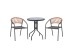 ΣΕΤ ΤΡΑΠΕΖΑΡΙΑΣ ΕΞ.ΧΩΡΟΥ 3ΤΜΧ LIMA HM10881.01 ΜΕΤΑΛΛΟ & TEXTILENE- ΓΚΡΙ (ΣΤΡΟΓΓΥΛΟ) ΣΕΤ ΤΡΑΠΕΖΑΡΙΑΣ ΕΞ.ΧΩΡΟΥ 3ΤΜΧ LIMA HM10881.01 ΜΕΤΑΛΛΟ & TEXTILENE- ΓΚΡΙ (ΣΤΡΟΓΓΥΛΟ)