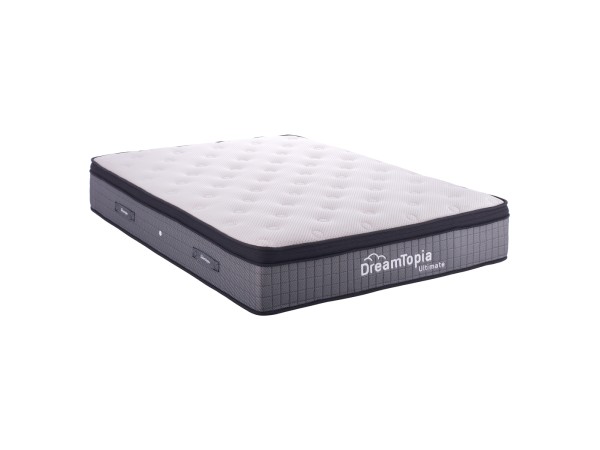 ΣΤΡΩΜΑ DREAMTOPIA ULTIMATE HM661.150 POCKET SPRING ΜΕ ΑΝΩΣΤΡΩΜΑ 150X200x34Yεκ.