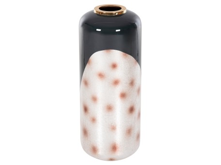 ΔΙΑΚΟΣΜΗΤΙΚΟ BAZO ΔΑΠΕΔΟΥ RAKSASA ΗΜ4231.05 ΜΕΤΑΛΛΟ ΣΕ ΜΠΛΕ ΑΝΘΡΑΚΙ-ΑΣΗΜΙ Φ30x80Υεκ