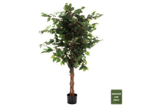 ΔΙΑΚΟΣΜΗΤΙΚΟ ΣΥΝΘΕΤΙΚΟ ΦΥΤΟ HM7992 ΔΕΝΤΡΟ ΜΠΑΝΥΑΝ ΣΕ ΓΛΑΣΤΡΑ 136Υεκ.