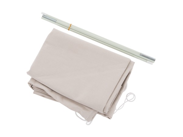 ΚΑΛΥΜΜΑ 3X3m ΓΙΑ ΟΜΠΡΕΛΑ HM6622.02 - SPUN POLYESTER ΣΕ ΜΠΕΖ ΚΑΛΥΜΜΑ 3X3m ΓΙΑ ΟΜΠΡΕΛΑ HM6622.02 - SPUN POLYESTER ΣΕ ΜΠΕΖ
