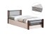 ΚΡΕΒΑΤΙ ΜΕ ΣΤΡΩΜΑ RAYVEN HM10754.02 ΜΕΤΑΛΛΟ & RUBBERWOOD ΣΕ DIRTY OAK--ΣΤΡΩΜΑ 90Χ190 ΚΡΕΒΑΤΙ ΜΕ ΣΤΡΩΜΑ RAYVEN HM10754.02 ΜΕΤΑΛΛΟ & RUBBERWOOD ΣΕ DIRTY OAK--ΣΤΡΩΜΑ 90Χ190
