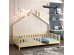 ΚΡΕΒΑΤΙ ΠΑΙΔΙΚΟ HOUSER HM740.01 τ.MONTESSORI ΞΥΛΟ ΠΕΥΚΟ ΦΥΣΙΚΟ--ΓΙΑ 190x90εκ