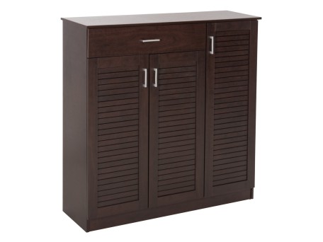 ΠΑΠΟΥΤΣΟΘΗΚΗ-ΝΤΟΥΛΑΠΑ PROΒY HM9607.01 ΜΕΛΑΜΙΝΗ WENGE 120x37,5x121,5Υεκ.