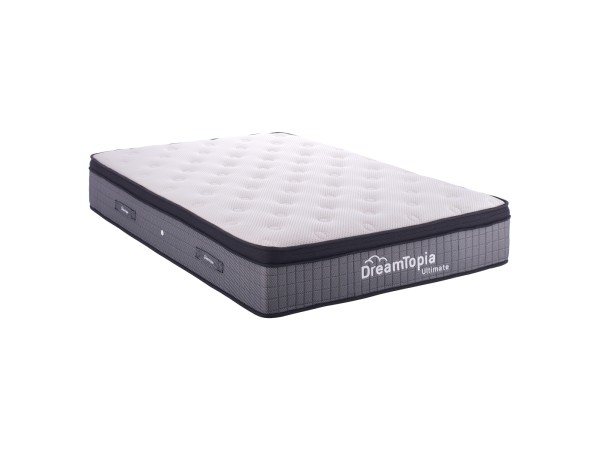 ΣΤΡΩΜΑ DREAMTOPIA, σειρά ULTIMATE HM661.140 POCKET SPRING ΜΕ ΑΝΩΣΤΡΩΜΑ 140X200x34Yεκ. ΣΤΡΩΜΑ DREAMTOPIA, σειρά ULTIMATE HM661.140 POCKET SPRING ΜΕ ΑΝΩΣΤΡΩΜΑ 140X200x34Yεκ.
