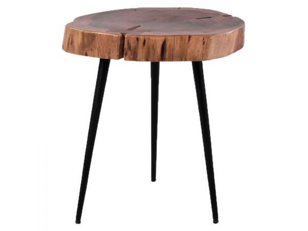 ΤΡΑΠΕΖΙ ΣΑΛΟΝΙΟΥ ΒΟΗΘΗΤΙΚΟ PAXTON ΑΠΟ ΜΑΣΙΦ ΞΥΛΟ ΑΚΑΚΙΑΣ Φ29-33x47Υεκ. HM8369.11