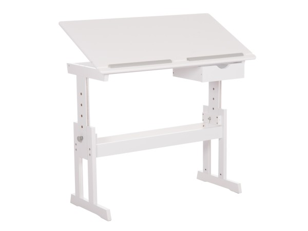 ΓΡΑΦΕΙΟ/ΣΧΕΔΙΑΣΤΗΡΙΟ ASCENT HM18289 MDF ΣΕ ΛΕΥΚΟ 109x55x87,5Υεκ