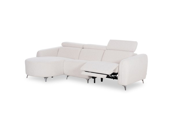 ΚΑΝΑΠΕΣ ΑΡΙΣΤΕΡΗ ΓΩΝΙΑ 3Θ ΜΕ RECLINE VALENTE HM3317.02L ΜΠΕΖ ΥΦΑΣΜΑ 275x160x104Yεκ ΚΑΝΑΠΕΣ ΑΡΙΣΤΕΡΗ ΓΩΝΙΑ 3Θ ΜΕ RECLINE VALENTE HM3317.02L ΜΠΕΖ ΥΦΑΣΜΑ 275x160x104Yεκ