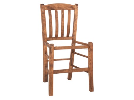 ΚΑΡΕΚΛΑ ΚΑΦΕΝΕΙΟΥ MONTE HM5588.01 ΞΥΛΟ ΟΞΙΑΣ ΕΜΠΟΤΙΣΜΟΥ ΚΑΡΥΔΙ 40x41x87Υεκ.ΣΚΕΛΕΤΟΣ