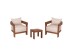LOUNGE ΣΕΤ KIOTO HM10960 ΤΡΑΠΕΖΑΚΙ & 2 ΠΟΛΥΘΡΟΝΕΣ--ΞΥΛΟ TEAK--ΜΠΕΖ ΜΑΞΙΛΑΡΙΑ LOUNGE ΣΕΤ KIOTO HM10960 ΤΡΑΠΕΖΑΚΙ & 2 ΠΟΛΥΘΡΟΝΕΣ--ΞΥΛΟ TEAK--ΜΠΕΖ ΜΑΞΙΛΑΡΙΑ