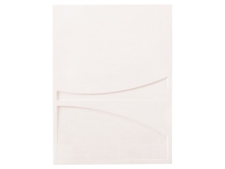 ΠΙΝΑΚΑΣ ΟΡΘΟΓΩΝΙΟΣ ΣΕΙΡΑ SANTORINI HM4510 MDF ΣΕ ΥΠΟΛΕΥΚΟ ΧΡΩΜΑ 60x4(πάχος)x80Υεκ.