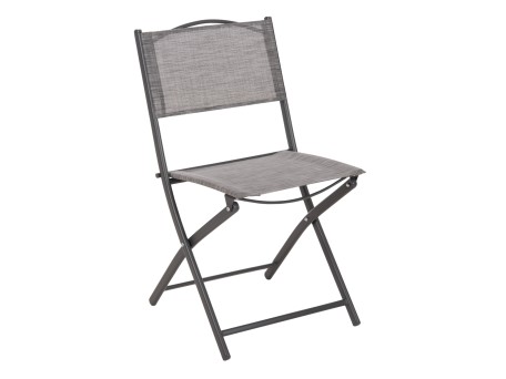 ΠΤΥΣΣΟΜΕΝΗ ΚΑΡΕΚΛΑ MAG HM5971.01 ΓΚΡΙ ΜΕΤΑΛΛΟ-ΓΚΡΙ TEXTILENE 45x51x81Υεκ.