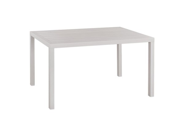 ΤΡΑΠΕΖΙ ΑΛΟΥΜΙΝΙΟΥ SAHIRA ΣΕ ΛΕΥΚΗ ΑΠΟΧΡΩΣΗ 140Χ80X75,5Υεκ. HM5571.01 ΤΡΑΠΕΖΙ ΑΛΟΥΜΙΝΙΟΥ SAHIRA ΣΕ ΛΕΥΚΗ ΑΠΟΧΡΩΣΗ 140Χ80X75,5Υεκ. HM5571.01