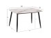 ΤΡΑΠΕΖΙ RAVEN HM9854.04 ΚΕΡΑΜΙΚΟ TOP ΜΕ ΟΨΗ ΜΑΡΜΑΡΟΥ τ.CALACATTA 120x70x73Υεκ.