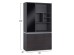 ΒΙΒΛΙΟΘΗΚΗ ΓΡΑΦΕΙΟΥ ΕΠΑΓΓΕΛΜΑΤΙΚΗ ROSEWOOD HM2091L 120Χ40Χ200Υ εκ.