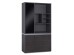ΒΙΒΛΙΟΘΗΚΗ ΓΡΑΦΕΙΟΥ ΕΠΑΓΓΕΛΜΑΤΙΚΗ ROSEWOOD HM2091L 120Χ40Χ200Υ εκ.