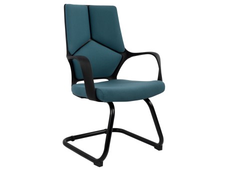 ΚΑΡΕΚΛΑ ΣΥΝΕΡΓΑΣΙΑΣ CENTRIC HM0168.06 ΜΑΥΡΗ ΠΕΤΡΟΛ  63,5x59x94,5Υεκ.