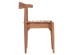 ΚΑΡΕΚΛΑ ΤΡΑΠΕΖΑΡΙΑΣ ΕΞ.ΧΩΡΟΥ DONNY HM6378 ΞΥΛΟ TEAK 52x54x74Υεκ.