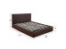 ΚΡΕΒΑΤΙ BOBBI PU ΚΑΦΕ ΜΕ ΑΠΟΘΗΚΕΥΤΙΚΟ ΧΩΡΟ HM554.02 150x200 εκ.