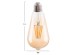 ΛΑΜΠΤΗΡΑΣ HM4188.02 LED FILAMENT 8W E27 DIMMABLE 3000K GOLD