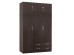 ΝΤΟΥΛΑΠΑ 3ΦΥΛΛΗ ΜΕ ΠΑΤΑΡΙ CARLY HM10891.01 ΜΕΛΑΜΙΝΗ ΣΕ ZEBRANO 150X55Χ240Υεκ. ΝΤΟΥΛΑΠΑ 3ΦΥΛΛΗ ΜΕ ΠΑΤΑΡΙ CARLY HM10891.01 ΜΕΛΑΜΙΝΗ ΣΕ ZEBRANO 150X55Χ240Υεκ.